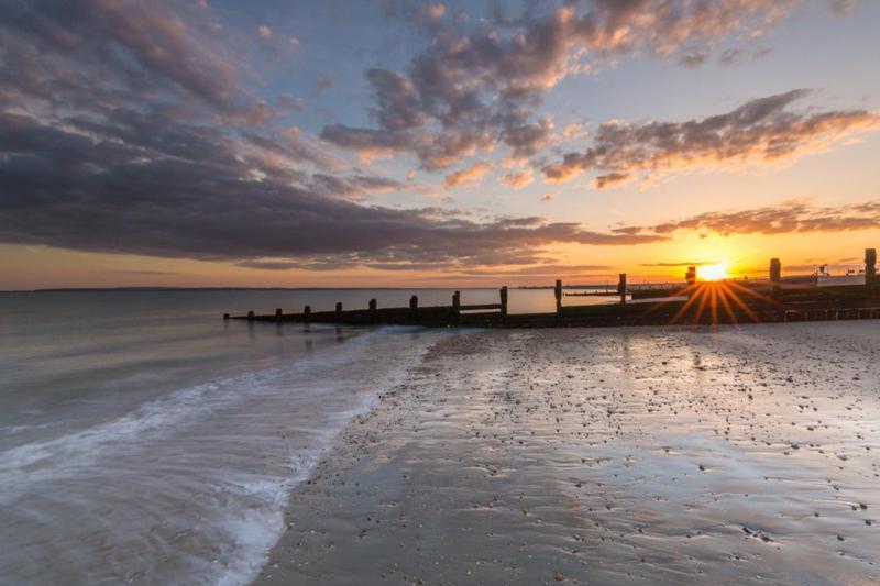 Seaside Cabin Retreat In Hayling Island Саут-Хейлинг Экстерьер фото